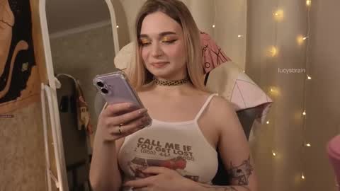 Lucy online show from 02.24.26