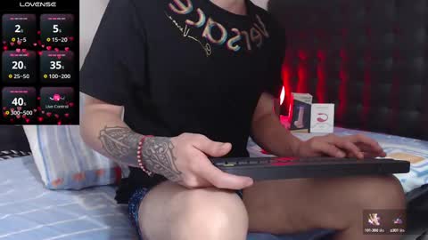 Snapshot of lukarizzox chatting on 02.10.25 Lukarizzox independent model online show from 02.10.25