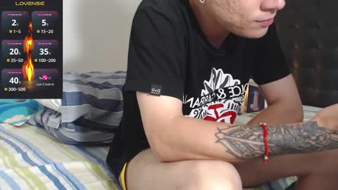 Snapshot of lukarizzox chatting on 03.02.25 Lukarizzox independent model online show from 03.02.25