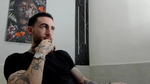 Snapshot of luke_davis01 chatting on 02.20.25 LUKE online show from 02.20.25