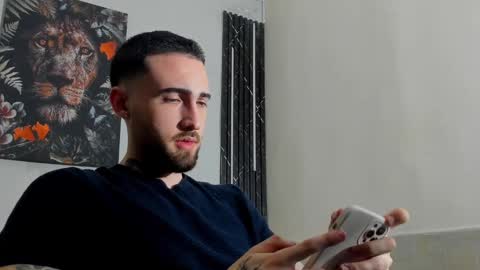 Snapshot of luke_davis01 chatting on 02.25.25 LUKE online show from 02.25.25