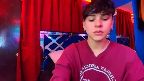 Snapshot of luke_howland chatting on 05.31.26 Luke online show from 05.31.26