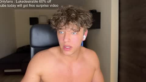 lukedesirable online show from 05.14.26