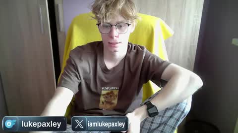 Luke Paxley online show from 03.24.26
