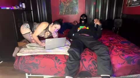 Snapshot of lulu_only_fans chatting on 02.03.25 Lulu online show from 02.03.25