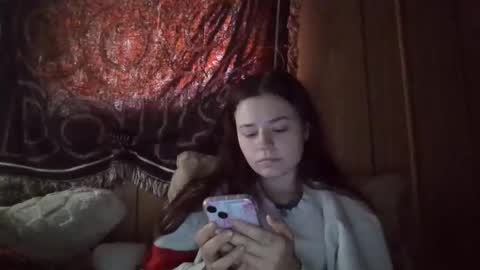 Snapshot of lulupixxx chatting on 01.23.25 Connie online show from 01.23.25