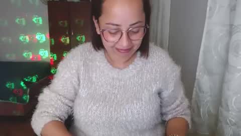 Snapshot of lumi_84 chatting on 12.22.24 LUMI online show from 12.22.24