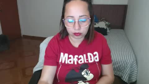 Snapshot of lumi_84 chatting on 02.16.25 LUMI online show from 02.16.25