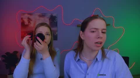 Snapshot of lumi_soft chatting on 02.27.26 Sweet Lumi online show from 02.27.26