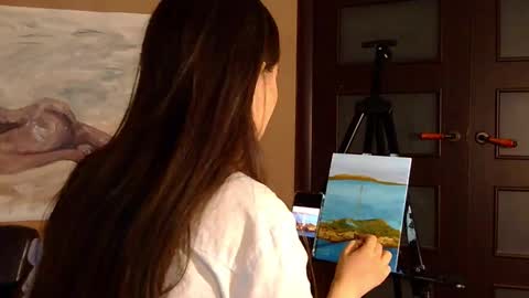 Snapshot of lumiheart chatting on 03.15.26 Anora online show from 03.15.26