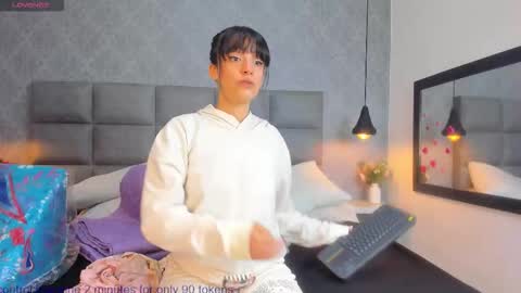 Snapshot of luna_bella3 chatting on 02.15.26 Luna online show from 02.15.26