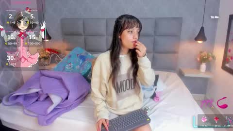 Snapshot of luna_bella3 chatting on 02.21.26 Luna online show from 02.21.26