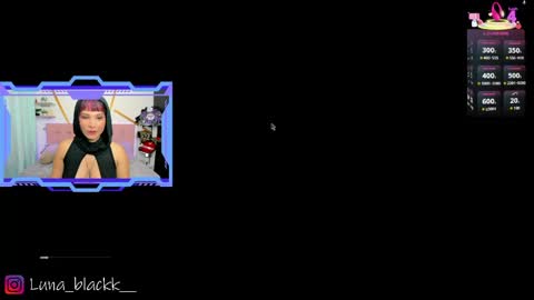 Luna online show from 04.12.26