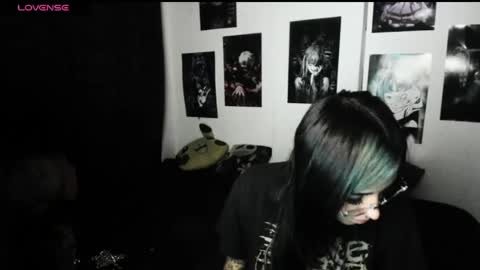 Snapshot of luna_lunatic_black chatting on 07.11.26 Luna online show from 07.11.26