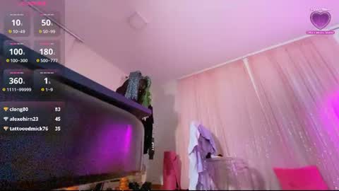 Snapshot of luna_luuvz chatting on 06.26.26 Luna Luuvz online show from 06.26.26