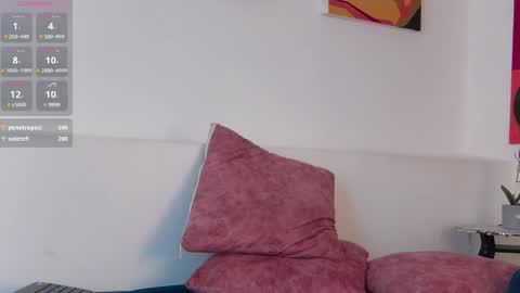 Snapshot of lunamistyc chatting on 02.21.25 Luna online show from 02.21.25