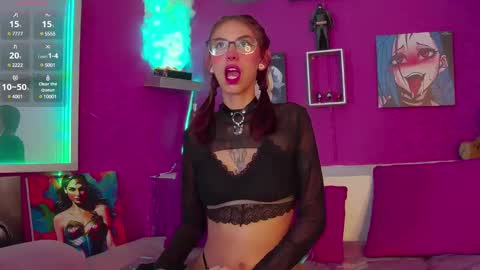 Snapshot of lunamistyc chatting on 02.28.25 Luna online show from 02.28.25