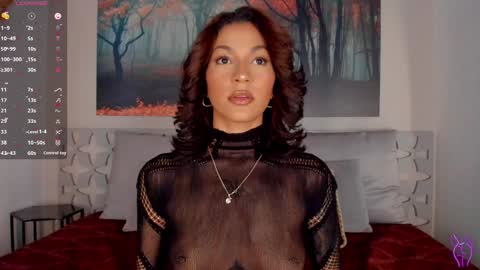 Snapshot of lunaruso chatting on 01.19.25 Luna Ruso online show from 01.19.25