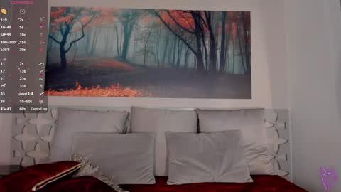 Snapshot of lunaruso chatting on 01.19.25 Luna Ruso online show from 01.19.25