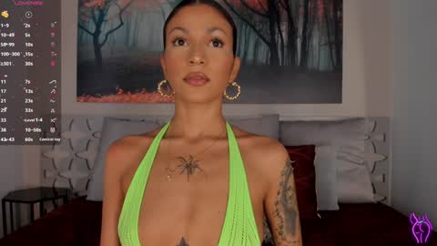 Snapshot of lunaruso chatting on 01.25.25 Luna Ruso online show from 01.25.25