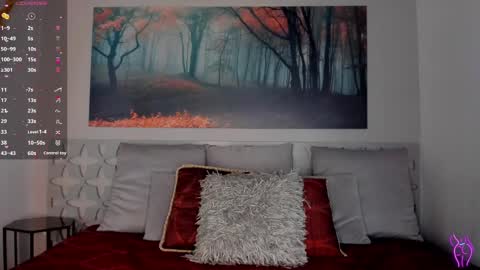 Snapshot of lunaruso chatting on 01.30.25 Luna Ruso online show from 01.30.25