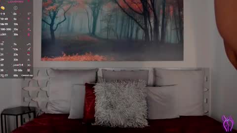 Snapshot of lunaruso chatting on 03.07.25 Luna Ruso online show from 03.07.25