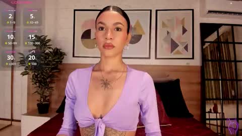 Snapshot of lunaruso chatting on 10.12.25 Luna Ruso online show from 10.12.25