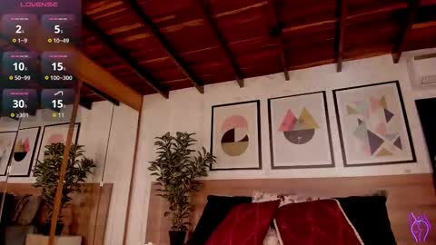 Snapshot of lunaruso chatting on 10.29.25 Luna Ruso online show from 10.29.25