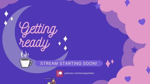 ..LunaSparkles. online show from 01.05.25