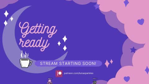 ..LunaSparkles. online show from 02.24.25