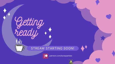 ..LunaSparkles. online show from 09.15.25