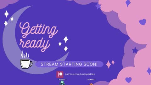 ..LunaSparkles. online show from 01.16.26