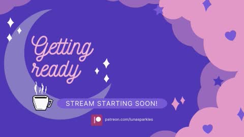 ..LunaSparkles. online show from 03.02.26
