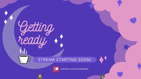 ..LunaSparkles. online show from 03.19.26