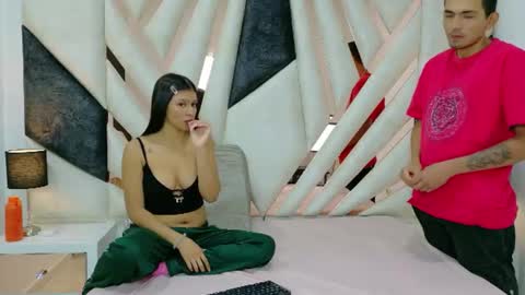 Luna y Sebastian online show from 06.27.26