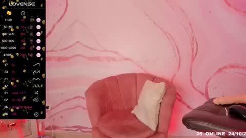 Snapshot of lunmei chatting on 10.24.25 lunmei online show from 10.24.25