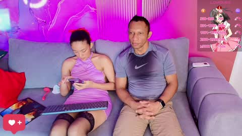 Snapshot of lustfullhouse54 chatting on 02.01.25 MIKE Y RUBY online show from 02.01.25