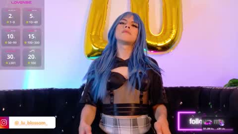 Lu Blossom online show from 01.10.26