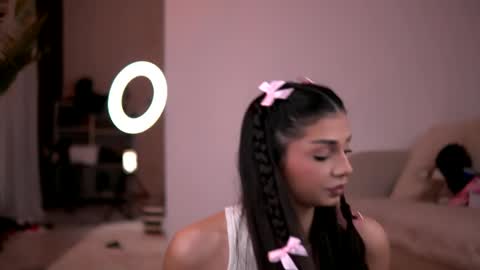 Snapshot of luvcaprice chatting on 04.23.26 Caprice online show from 04.23.26