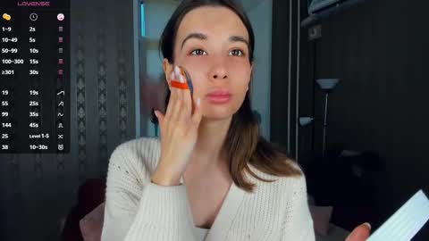 Snapshot of luvwithinn chatting on 11.26.25 Eliza online show from 11.26.25