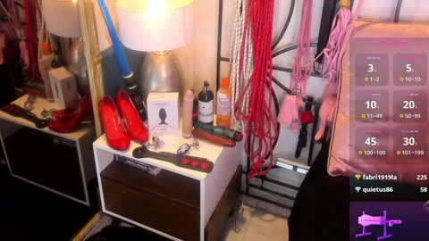 Luxifer  online show from 12.27.24