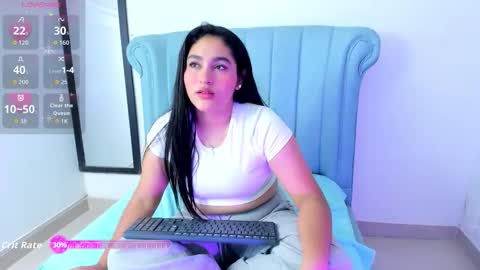 Snapshot of lya_dubois_ chatting on 02.08.26 LYA DUBOIS online show from 02.08.26