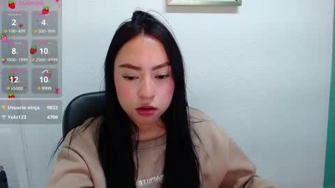 Snapshot of lya_levine chatting on 02.12.25 Lya online show from 02.12.25