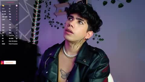 Lyle Bennett Freelance Model online show from 12.02.24