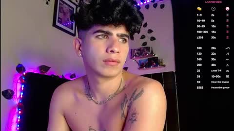 Lyle Bennett Freelance Model online show from 02.22.25