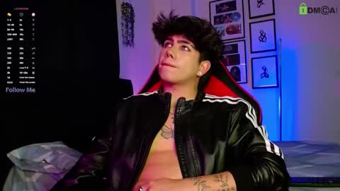 Lyle Bennett Freelance Model online show from 12.17.25