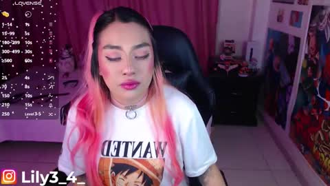 Snapshot of lyli3_4 chatting on 09.18.25 lyli3_4 online show from 09.18.25