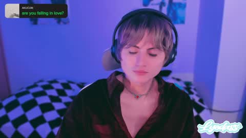 Snapshot of lyodass chatting on 12.08.24 Lyodass online show from 12.08.24