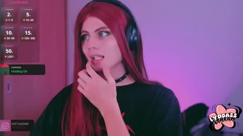 Snapshot of lyodass chatting on 01.14.25 Lyodass online show from 01.14.25