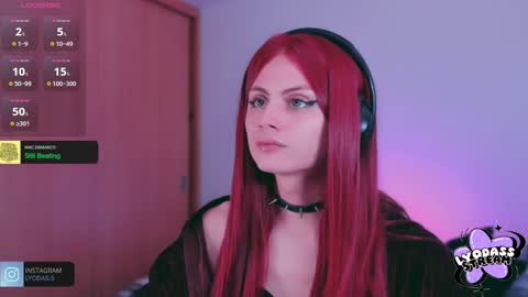 Snapshot of lyodass chatting on 01.30.25 Lyodass online show from 01.30.25